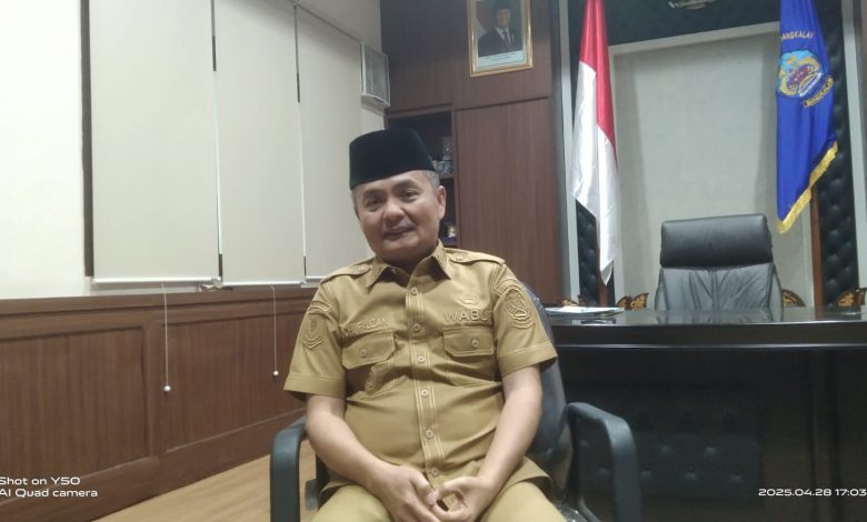 Keterangan foto: Wakil Bupati Bangkalan, Fauzan Ja'far