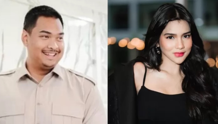 KOLASE. Aktris Davina Karamoy (kiri) dan mantan Menpora Dito Ariotedjo, dua nama yang belakangan ramai dikaitkan dalam isu dugaan perselingkuhan. (istimewa/ejaberita.co)