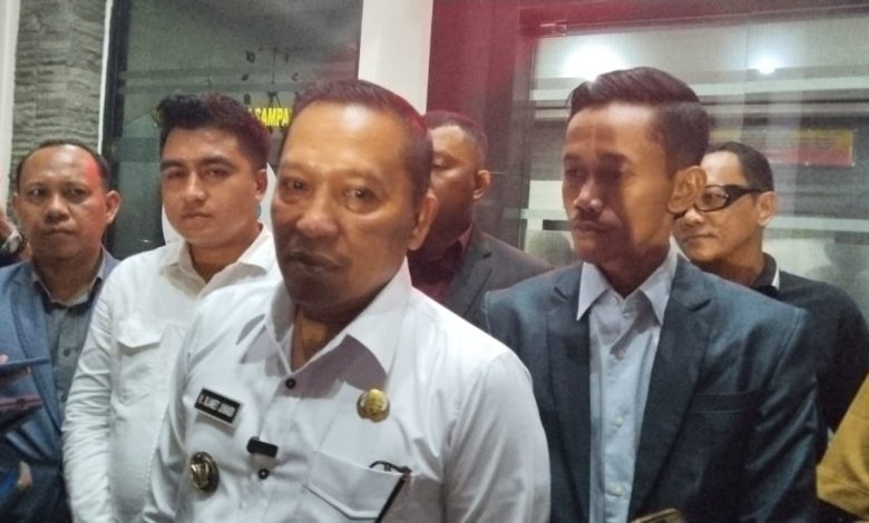 Bupati Sampang H. Slamet Junaidi