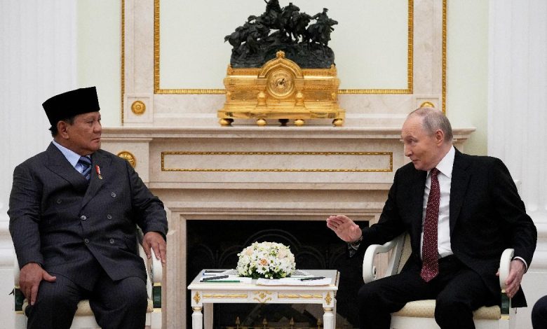 Presiden Prabowo Subianto bertemu Presiden Rusia Vladimir Putin di Istana Kremlin, Moskow, Rabu (10/12/2025), membahas peningkatan kerja sama energi, pertanian, hingga pertahanan.