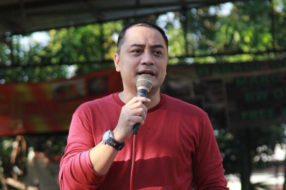 Wali Kota Surabaya Eri Cahyadi