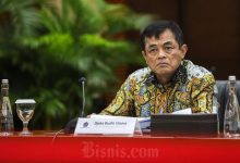 Dirjen Bea dan Cukai Djaka Budhi Uta