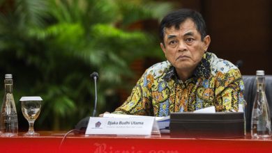 Dirjen Bea dan Cukai Djaka Budhi Uta