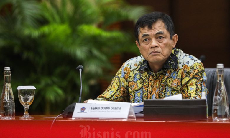 Dirjen Bea dan Cukai Djaka Budhi Uta