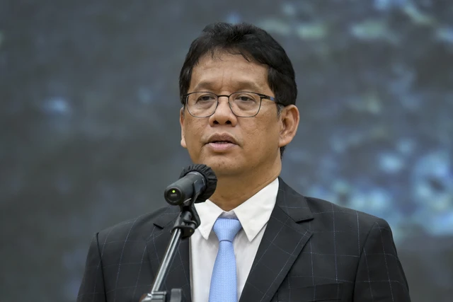 Purbaya Yudhi Sadewa Menteri Keuangan Republik Indonesia