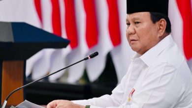 Prabowo Subianto Presiden Republik Indonesia