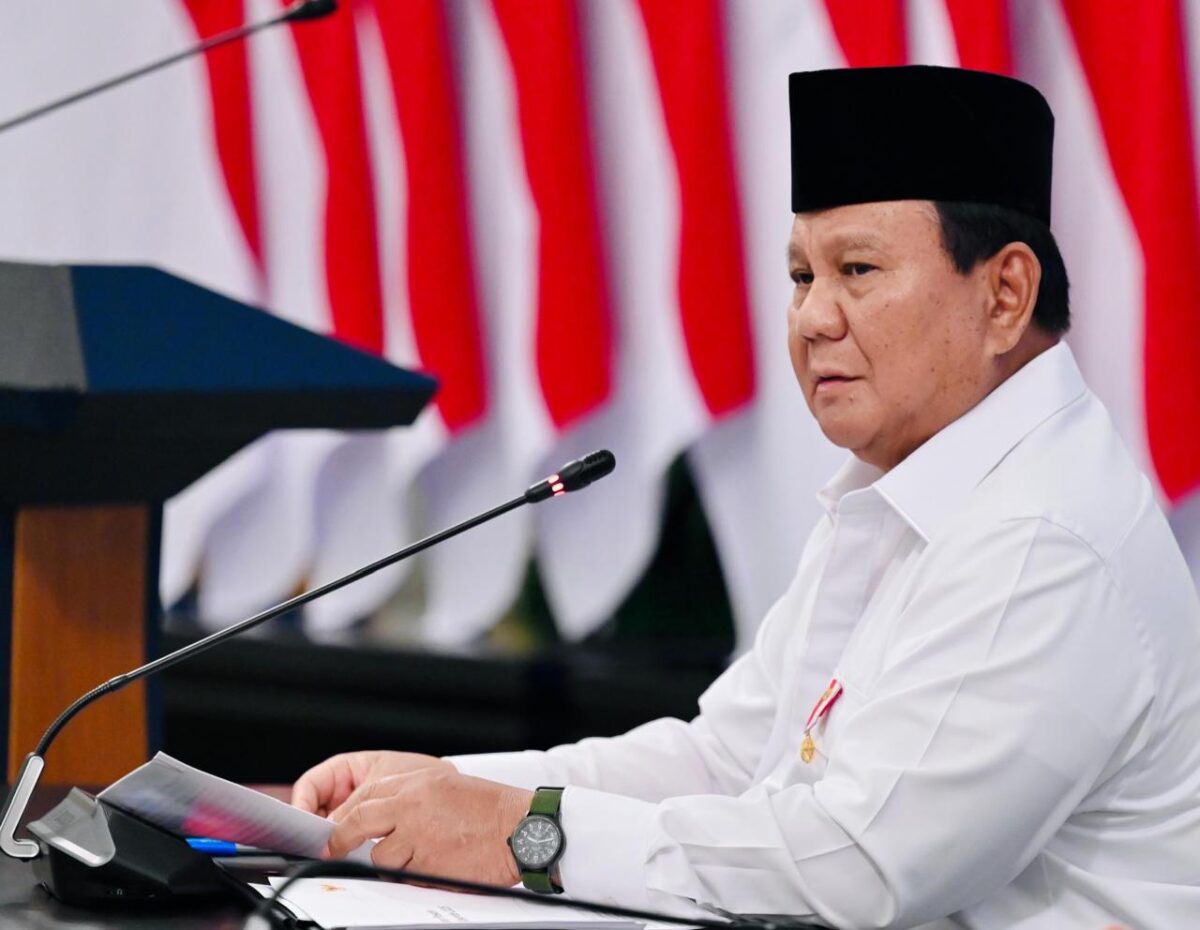 Prabowo Subianto Presiden Republik Indonesia