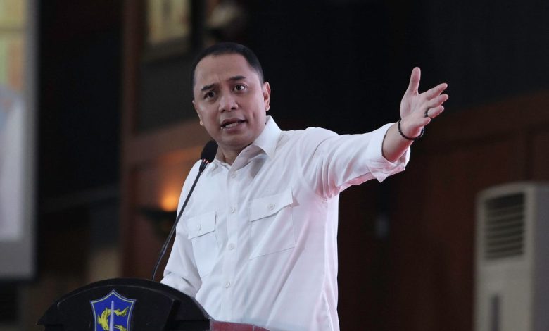 Wali Kota Surabaya Eri Cahyadi