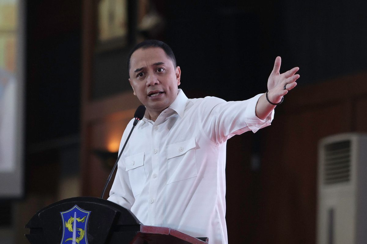 Wali Kota Surabaya Eri Cahyadi 