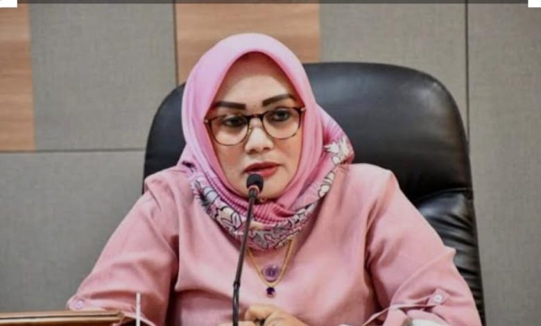Anggota Komisi I DPRD Jabar, Sri Rahayu Agustina