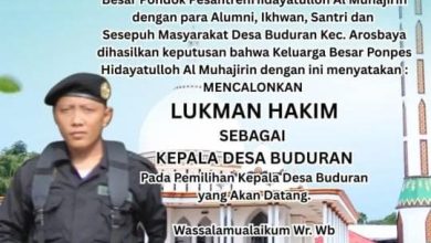 Pamflet yang viral berseleweran di Sosmed