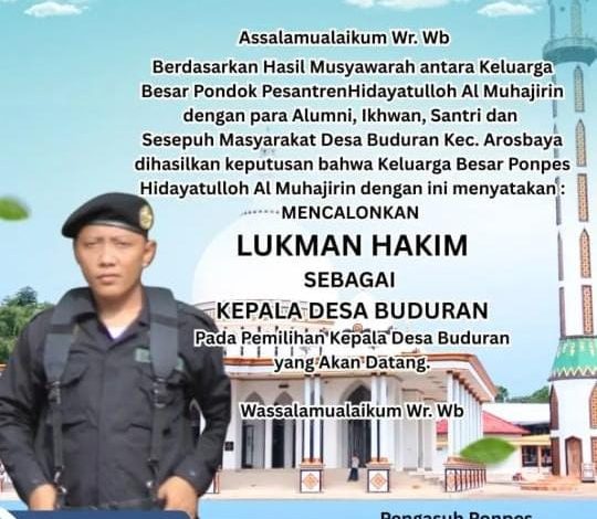 Pamflet yang viral berseleweran di Sosmed