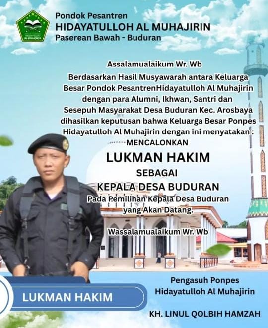 Pamflet yang viral berseleweran di Sosmed