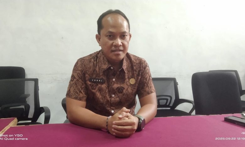 Keterangan foto: Kepala Bidang Pembinaan SD Dinas Pendidikan Kabupaten Bangkalan, Ali Yusri.