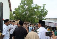 Pembukaan kembali SDN Lerpak 2 berlangsung dengan pengamanan TNI–Polri dan dihadiri jajaran Dinas Pendidikan Bangkalan.