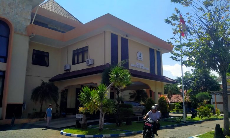 Gedung DPRD Sampang