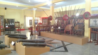 Keterangan foto: Museum Cakraningrat Bangkalan