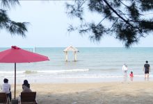 Keindahan Pantai Tlangoh, Tanjung Bumi, Bangkalan