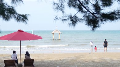 Keindahan Pantai Tlangoh, Tanjung Bumi, Bangkalan