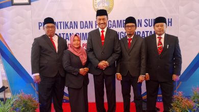 Nor Alam sebagai Kepala Dinas Pendidikan Kabupaten Sampang di Pendapa Trunojoyo, Jumat (23/1/2026).