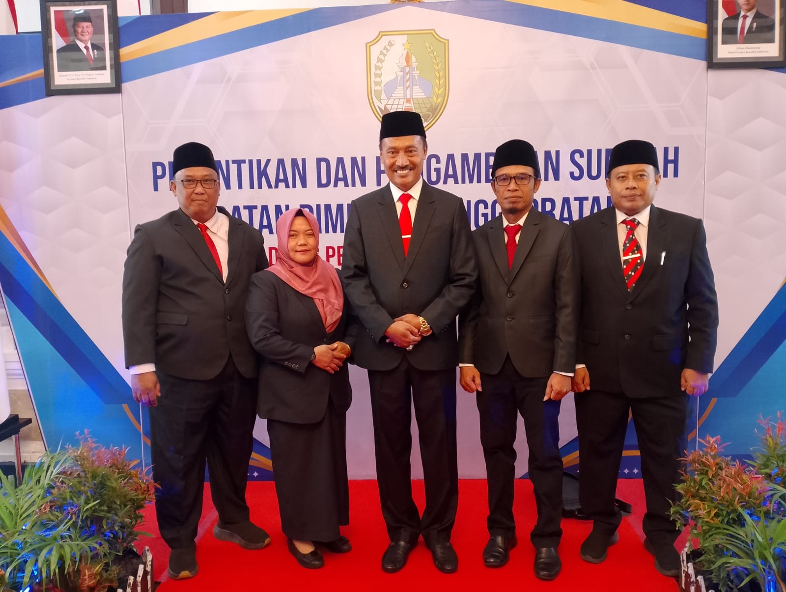 Nor Alam sebagai Kepala Dinas Pendidikan Kabupaten Sampang di Pendapa Trunojoyo, Jumat (23/1/2026). 