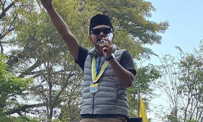 Ketua Komisariat PMII STKIP PGRI Bangkalan, Alwin Faruq