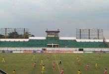 Keterangan foto: Perseba Bangkalan mengalahkan Perseta 1970 Tulungagung dengan skor 1-0 dalam babak 32 besar Liga 4 Jatim