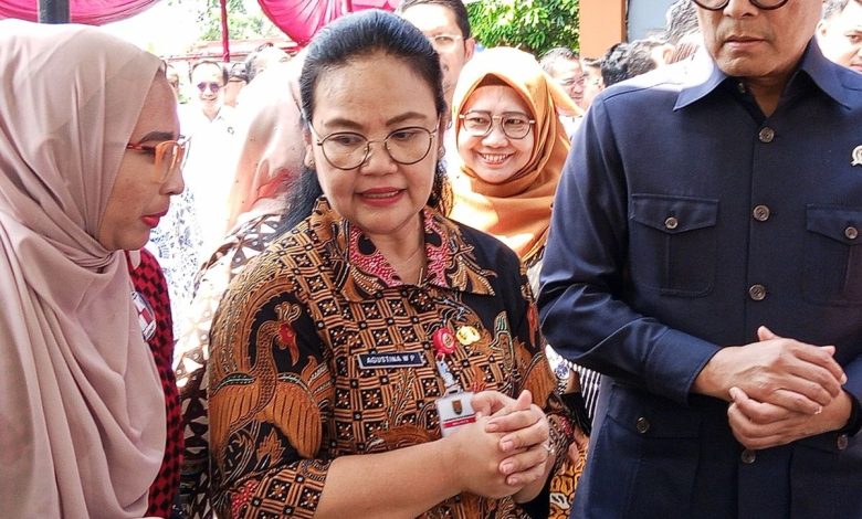 Wali Kota Semarang Agustina Wilujeng Pramestuti