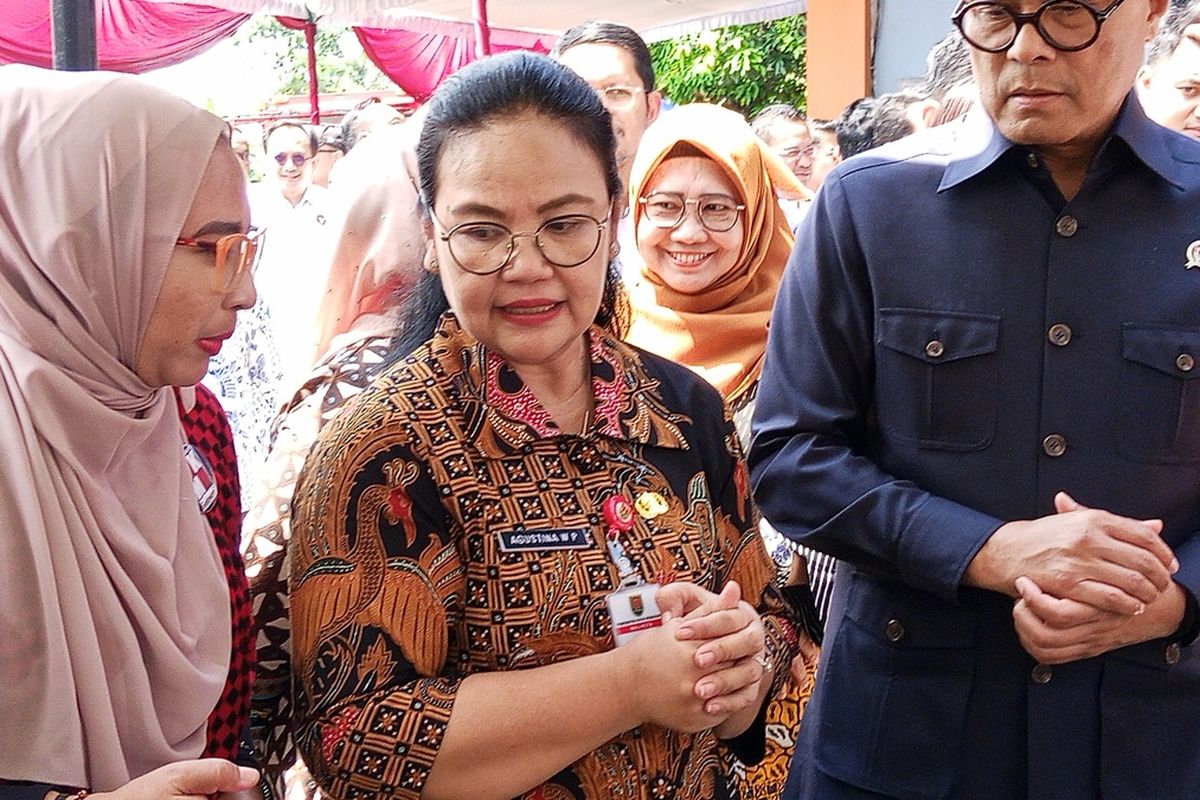 Wali Kota Semarang Agustina Wilujeng Pramestuti 