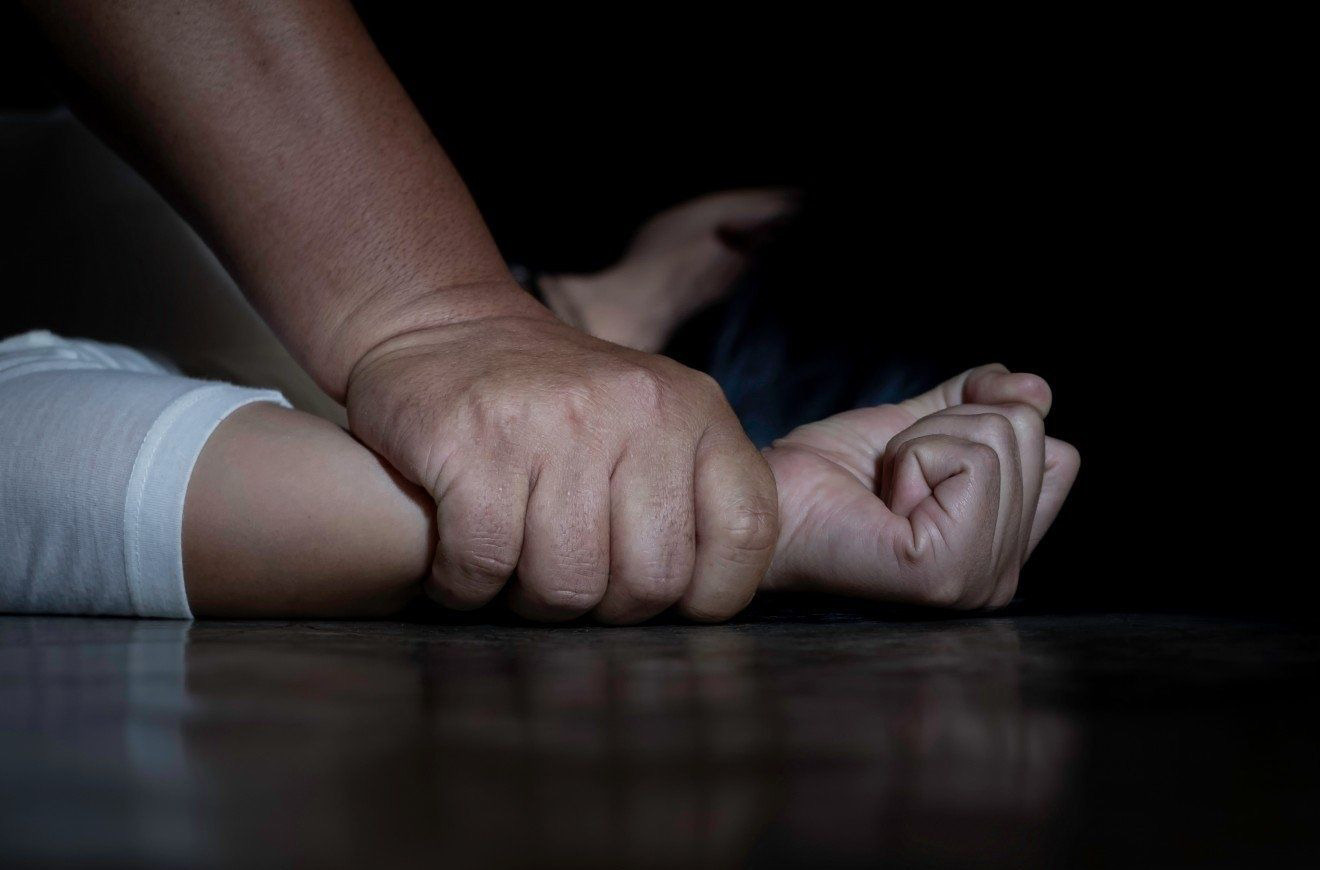 Ilustrasi pelecehan seksual. 