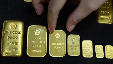 Ilustrasi Emas Antam naik