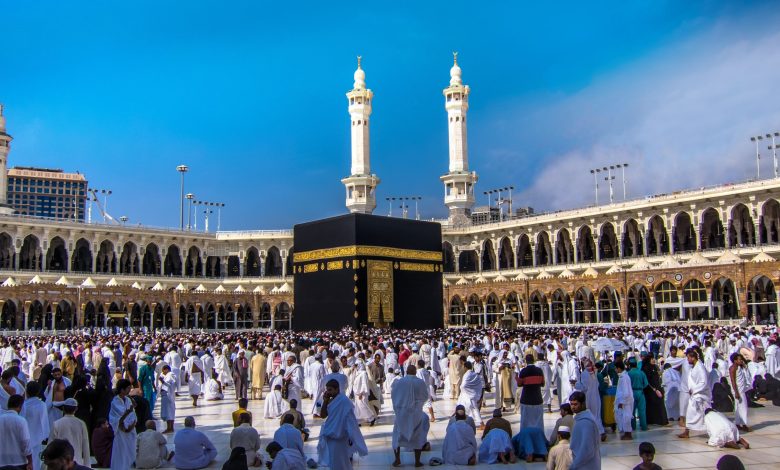 Ribuan orang melaksanakan ibdah Haji | Foto Ilustrasi