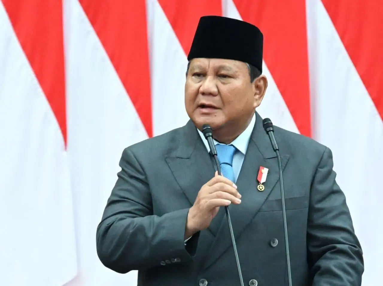 Prabowo Subianto, Presiden Indonesia