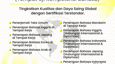 STKIP PGRI Bangkalan kini resmi menjadi Tempat Uji Kompetensi (TUK) Bahasa yang tersertifikasi BNSP.