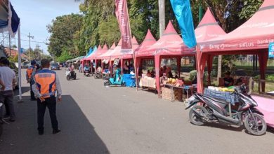 Foto: Pangan murah Bangkalan Sepi pengunjung akibat kurangnya komoditas utama yang di jual, pada Jum'at (20/2/2026)