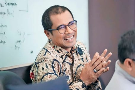 Foto: Tokoh masyarakat sekaligus pegiat anti-korupsi Jawa Timur, Mathur Husyairi.