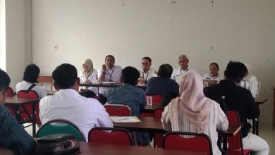 Foto: LSM PAKIS saat audiensi dengan Dinas Pendidikan Kabupaten Bangkalan, Rabu (18/2/2026)