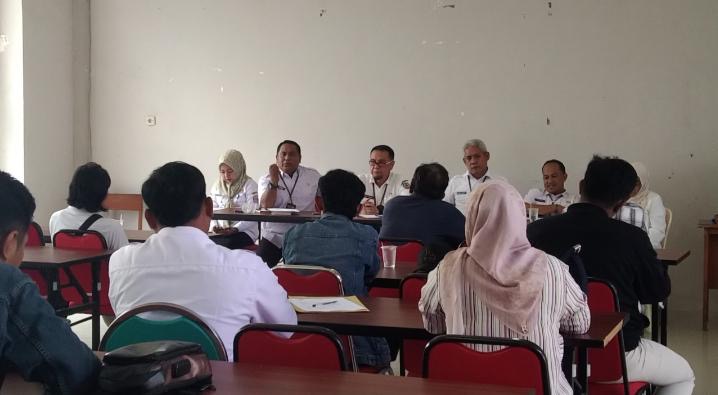 Foto: LSM PAKIS saat audiensi dengan Dinas Pendidikan Kabupaten Bangkalan, Rabu (18/2/2026)