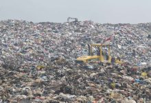 Tempat Pembuangan Akhir (TPA) Sarimukti di Kota Bandung | Foto Istimewa