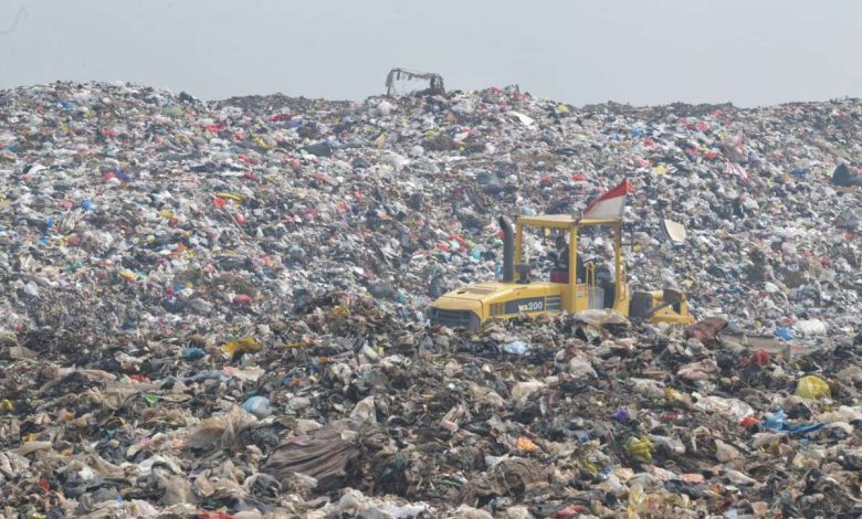 Tempat Pembuangan Akhir (TPA) Sarimukti di Kota Bandung | Foto Istimewa