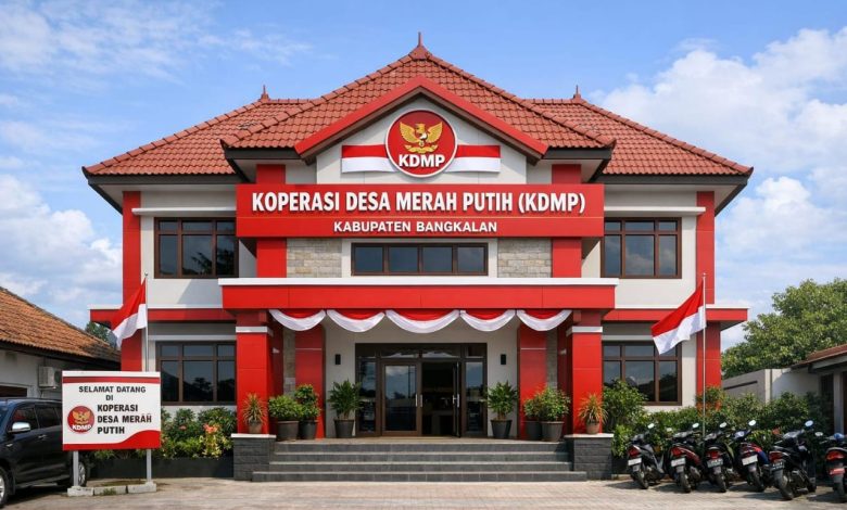 Foto: Gambar ilustrasi KDMP di Kabupaten Bangkalan.