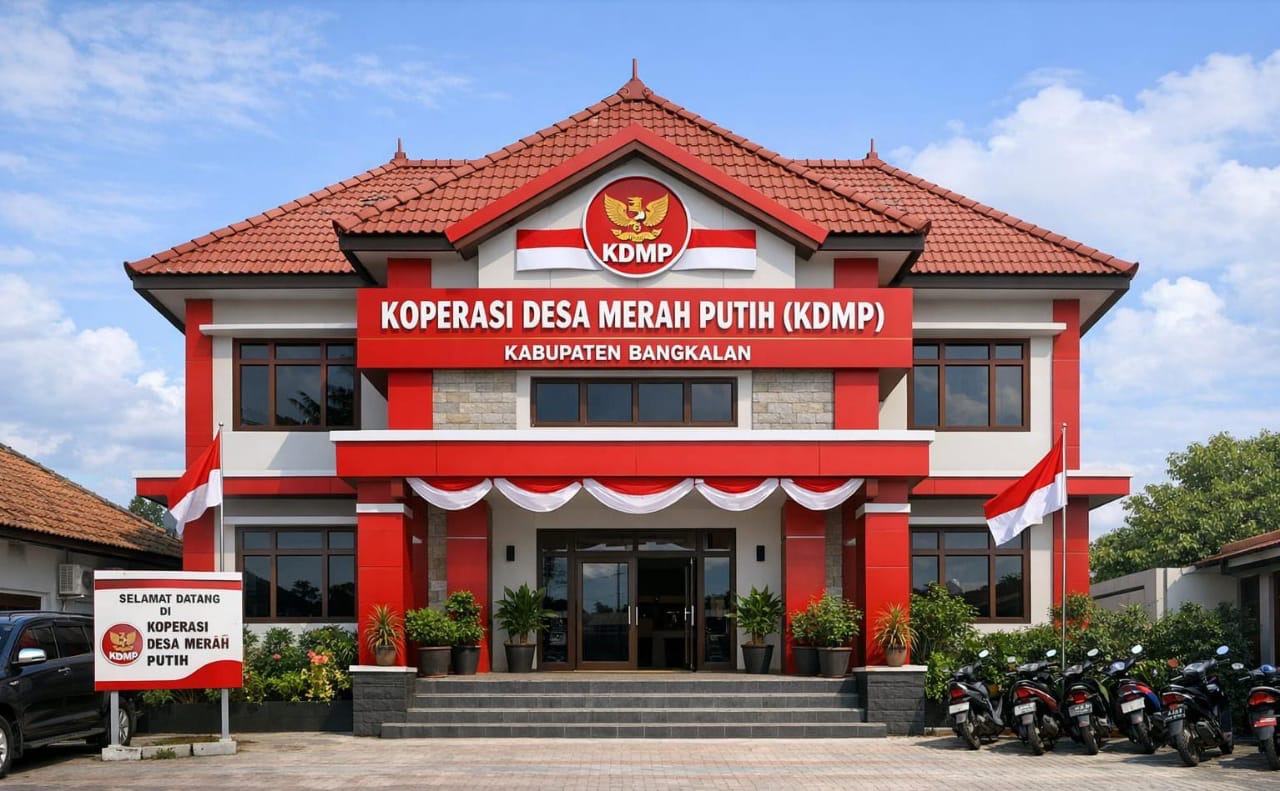 Foto: Gambar ilustrasi KDMP di Kabupaten Bangkalan.