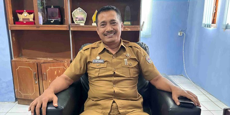 Foto: Kepala Dispendukcapil Bangkalan, Bambang Setyawan.