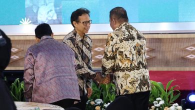 Bupati Sampang H. Slamet Junaidi menghadiri peringatan Hari Kusta Sedunia 2026 di Auditorium Prof. Dr. G.A. Siwabessy, Kementerian Kesehatan RI, Jakarta Selatan, Rabu (11/3/2026), sebagai bentuk komitmen Pemkab Sampang dalam penanggulangan penyakit kusta.