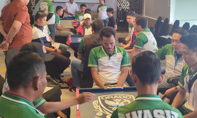 Foto: Simulasi Referee 38 wasit dari kabupaten/kota di Jatim, saat pelatihan setelah Referee.