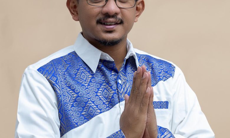 H. Mohammad Nasih Aschal menyampaikan ucapan Selamat Hari Raya Idul Fitri 1447 Hijriah serta mengajak masyarakat memperkuat persaudaraan dan kepedulian sosial.