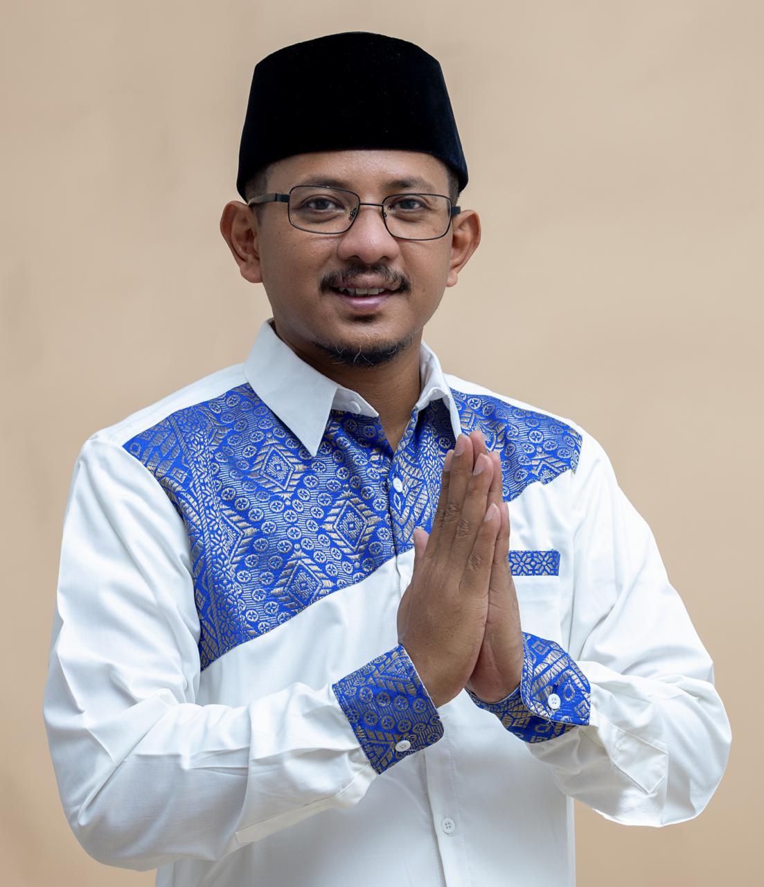 H. Mohammad Nasih Aschal menyampaikan ucapan Selamat Hari Raya Idul Fitri 1447 Hijriah serta mengajak masyarakat memperkuat persaudaraan dan kepedulian sosial.