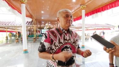 Foto: Tokoh agama, pengasuh ponpes mambaus salam, Bangkalan, KH Imron Fattah.