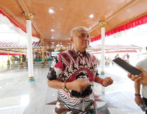 Foto: Tokoh agama, pengasuh ponpes mambaus salam, Bangkalan, KH Imron Fattah.