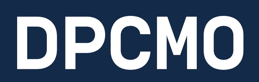 Logo DPCMO (Danish Press Publications Collective Management Organisation), lembaga manajemen kolektif penerbit pers Denmark yang menggugat OpenAI atas dugaan pelanggaran hak cipta.